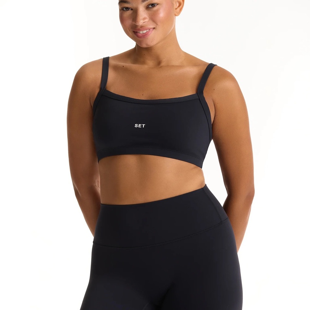 SET ACTIVE Luxe Form Scoop Bra